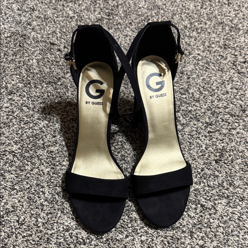 G by Guess Elegant Black Heels